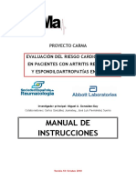 Manual de Instrucciones V18 101026