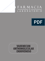 Vademecum-Orthomolecular-endovenoso Vip