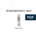 Adoc - Pub Powerpoint Module 6 Ecdl