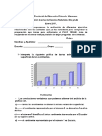 Comprobación Masiva de Ciencias Naturales. 6to Grado