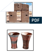 Ceramica y Escultura Tiahuanaco
