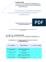 Programa Nacional de Formación para Tsu en Educación Primaria Unem Portuguesa