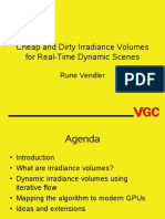Cheap and Dirty Irradiance Volumes