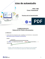 Ejercicio - T004 - Téc. Com PDF