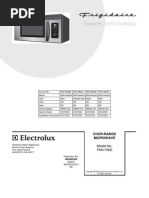 Service Manual Frigid A Ire FMV156DCC