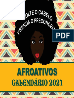 CALENDÁRIO AfroAtivos 2021