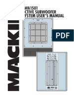 Mackie SWA1501