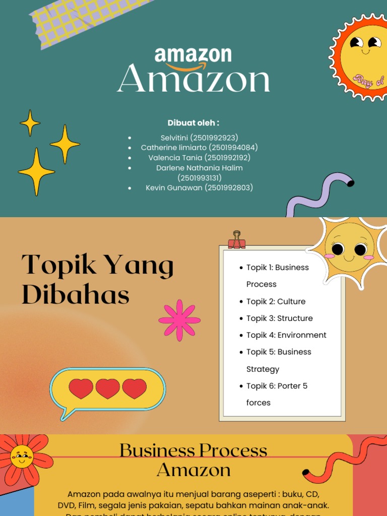 Strategi Awal dan Proses Bisnis Amazon | PDF | Teknologi & Rekayasa