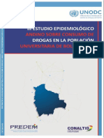 Estudio de UE Drogas