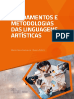 Fundamentos E Metodologias Das Linguagens Artísticas: Maria Elena Roman de Oliveira Toledo