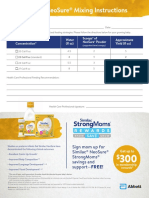 Similac Neosure Mixing Instructions - tcm1226-99943