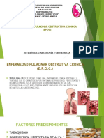 Enfermedad Pulmonar Obstructiva Crónica