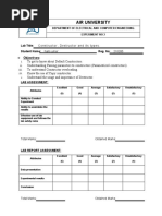 OOP Lab Report 3