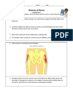 Diseases of Bones - Joints Guided Notes 2021