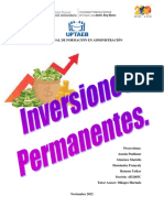 Act II. Cuest Inversiones Permanentes