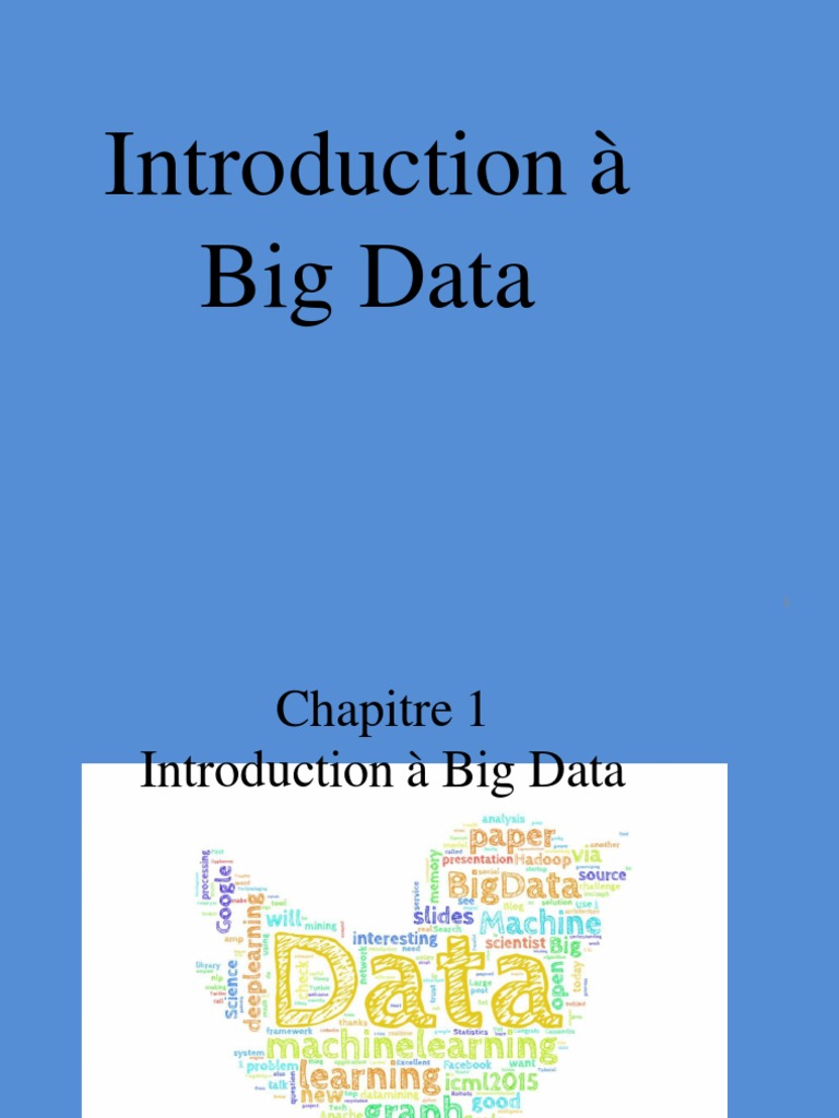 Introduction au Big Data et ses enjeux | PDF | Big data | Apache Hadoop