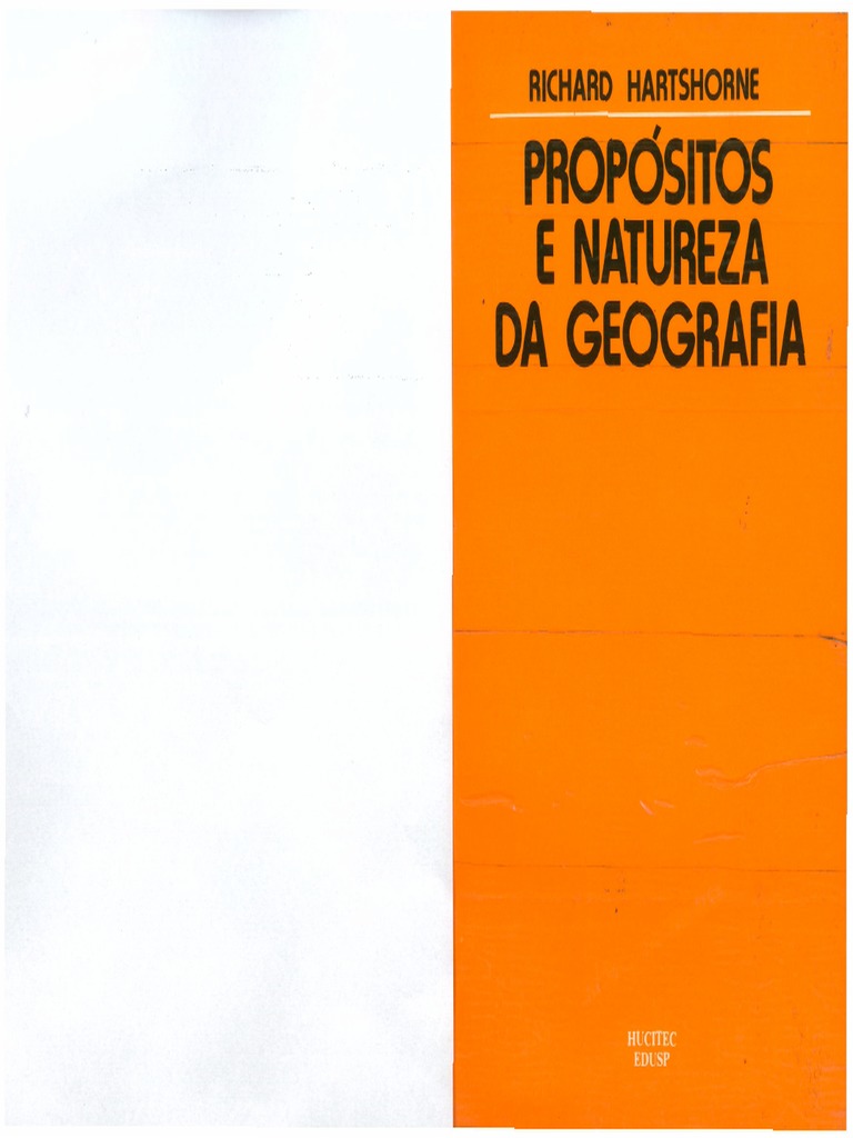 Hartshorne Textos Selecionados PDF