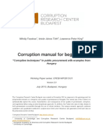 Corruption Manual For Beginners