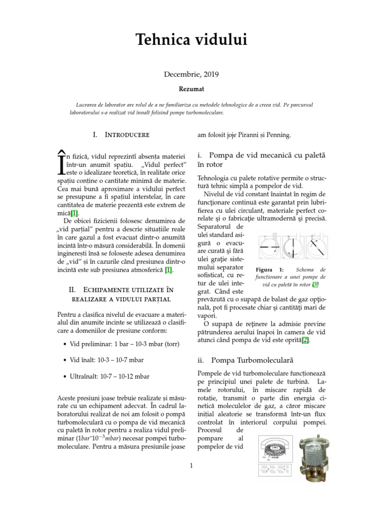 Tehnica Vidului | PDF