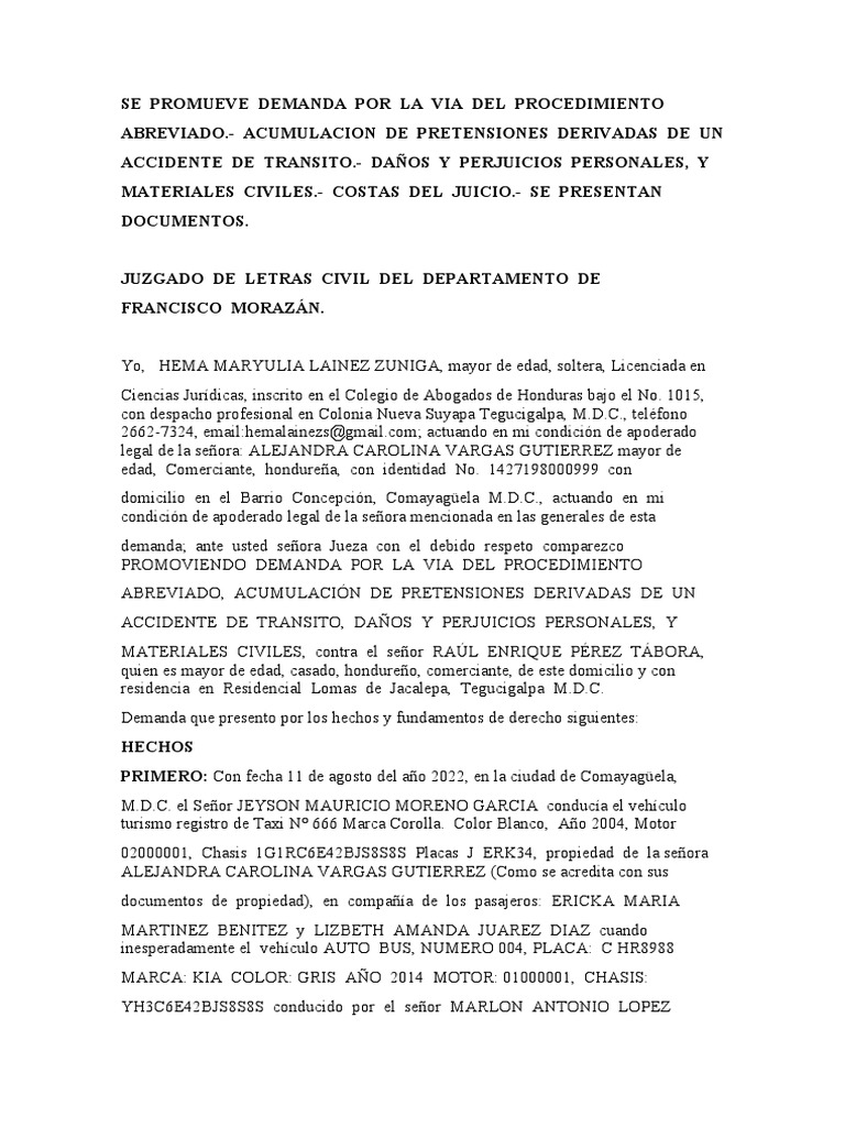 Recurso de apelacion y contestacion de agravios pdf demanda