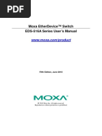 EDS-516A - UM SWITCH MOXA Manual