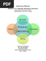 Polymer Laboratory: Synthesis