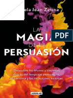 La Magia de La Persuasión_Pamela J. Zetina