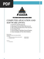 Computer Aplication and Software