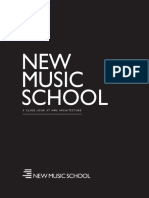 Student Handbook New Music School