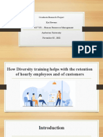 How Diversity Training Helps Retain Employees and Customers