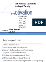 Presentation Motivation