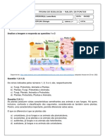 Prova 2º Ano - 1 Etapa - 2º Semestre