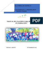 Manual de Coaching