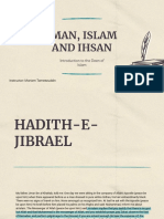 Imaan, Islam and Ihsan