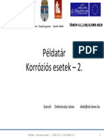 Peldatar Anyagtudomany Elemi Pelda 3 Korrozios Eset 2