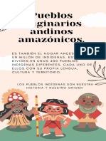 Historia Dia de Los Pueblos Indigenas Ilustrado Beige
