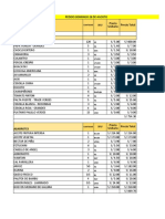 Pedido 29 de Agosto 2022