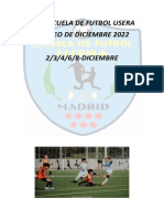 Torneo de Diciembre 2022