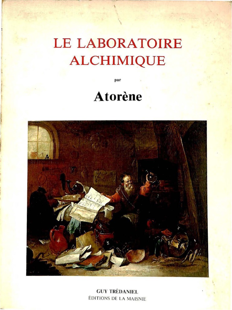 Atorène - Le Laboratoire Alchimique (1981), PDF, Alchimie