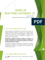 Tema 2. Diseño de Reactores Isotermos