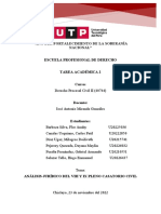 TA2 - Derecho Procesal Civil II