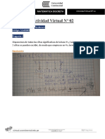 Actividad Virtual 2 - Matemática Discreta