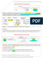 Prueba de Hip Tesis para Dos Parametros LAB MATEM TICAS PDF