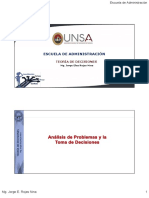 Teoria de Desiciones - Tema 1 2 3 4 y 5