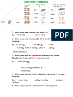 Plural of Nouns