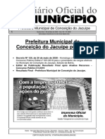 Prefeitura Municipal de Conceição Do Jacuípe