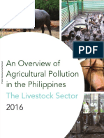 An Overview of Agricultural Pollution in The Philippines The Livestock Sector 2016