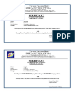 SMK Maitreyawira: Sertifikat