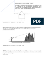 Revisão de Matemática - 1 Série - Novembro-2022