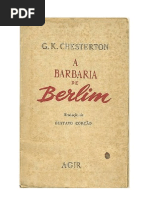 A Barbaria de Berlim